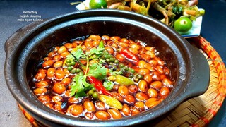 Kho quẹt chay | cách làm ĐẬU PHỘNG KHO QUẸT ngon ngon| vegan