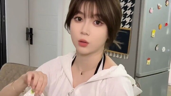 My dad’s watching—no one say anything random!