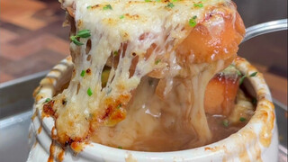 French Onion Soup 🇫🇷 🧅 🫶🏼