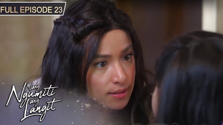Full Episode 23 | Nang Ngumiti ang Langit | Sophia Reola, Cristine Reyes, RK Bagatsing [ENG SUBS]
