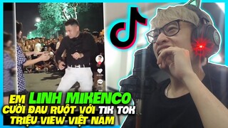 HÙNG AKIRA CƯỜI ĐAU RUỘT KHI REACTION TIK TOK EM LINH MIKENCO MÚA QUẠT VÀ BÙI BÁ HIỆP SOLO VỚI MẸ