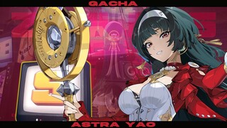 gacha si support terbaik Astra Yao di akun terkutuk! | Zenless Zone Zero