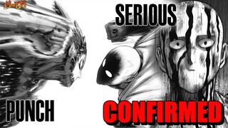 SAITAMA IS NOT A GAG CHARACTER CONFIRMED! Blast VS Garou!  - One Punch Man Manga Chapter 166 Review