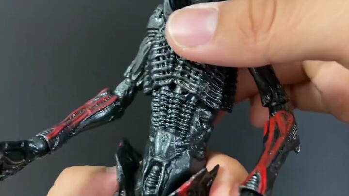 [Model sharing] Dark night cougar alien