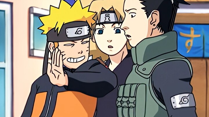 The sweetest couple in Naruto 😋