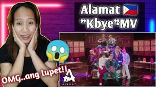 Alamat - "Kbye" ( Official Music Video) || First time reaction