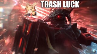 Arknights gacha in a nutshell