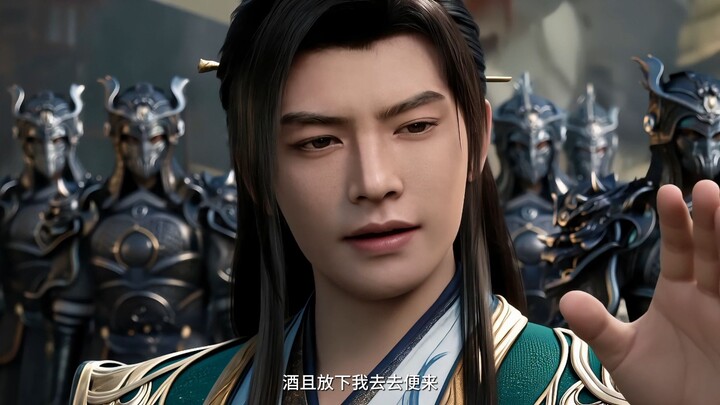 Han Li: This Han is willing to behead Tianku and present his head before your tent. [Mulan War Comed