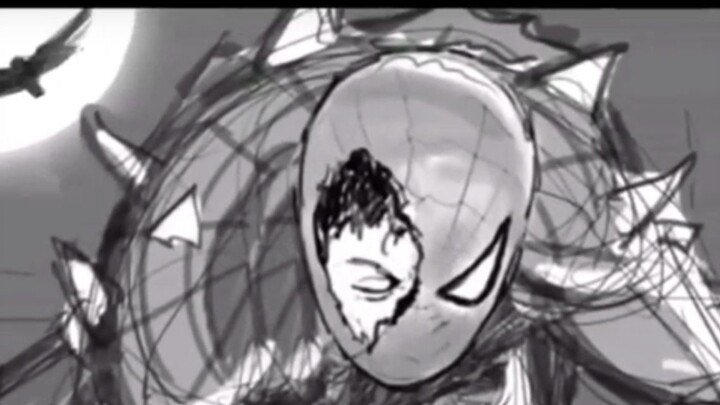 The leaked design animation of the final battle of Toby's Spider-Man 4