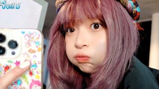 ماذا يحدث؟ فرق الفتيات من الجيل الخامس كل واحدة أجمل من الأخرى، أليس كذلك؟ فان يوي شين، لا تكوني لطي