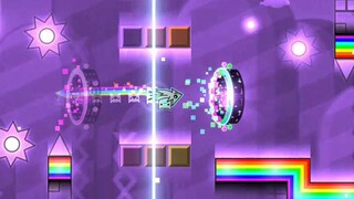 ''Azure Town'' 100 (Harder) 3 Coins by Shatt3rium Geomerty Dash [2.11]