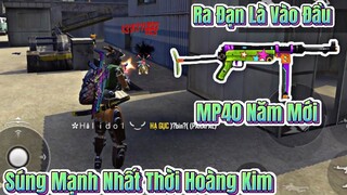 [Free Fire] MP40 Năm Mới, Chia Sẽ Cách Bắn Súng Tiểu Liên, Cách Di Chuyển Lựa Góc Bắn Hiệu Quả Nhất