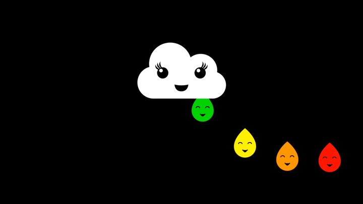 Hey Bear Sensory - Tree Seasons - Colourful and Relaxing Animation with Classica