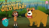 What If You Were Attacked By A Bear? | Bear Attack | The Dr Binocs Show | Peekaboo Kidz