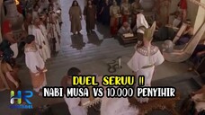 Kisah Nabi Musa AS Melawan Penyihir Fir'aun