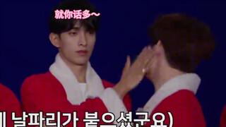 Always trust 97line—Seungyoul Xu delivers a single expression, and DK slaps three people in a row〈SE