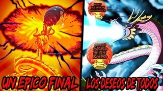 El ÉPICO Final del LUFFY VS KAIDO | MOMONOSUKE Por fin Tendrá su PROTAGONISMO | ONE PIECE 1049