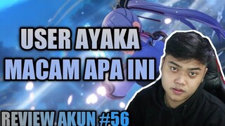 HADEH HADEH PECINTA KAMISATO KOK GINI -REVIEW AKUN SUBSCRIBER- GENSHIN IMPACT INDONESIA #56