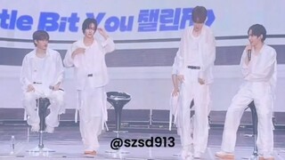 成灿 元彬Boomboombass sexy ver.挑战