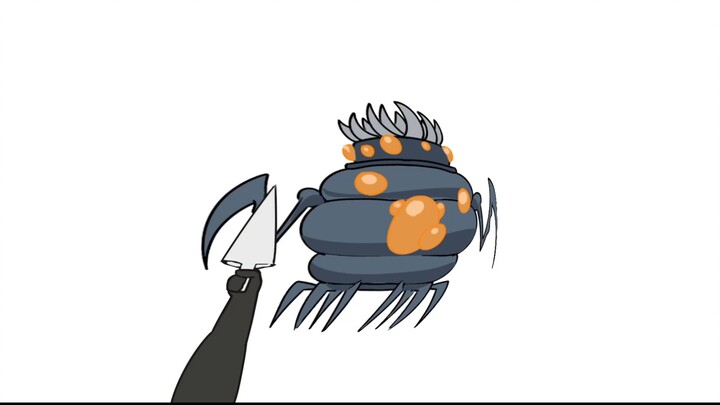 [Hollow Knight Animation] When Dodge Shake to Hallownest
