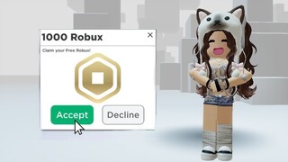 NEW HACK TO GET FREE ROBUX 🤑 (2023)