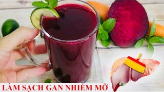 LÀM SẠCH GAN NHIỄM MỠ, MÁU NHIỄM MỠ, GIẢM CÂN, TRỊ TÁO BÓN -  Clean Out Your Liver - DAY 5