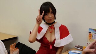 Giáng sinh sắp đến rồi, bạn có thích cosplay tiên nữ của cô gái đại mộng không?