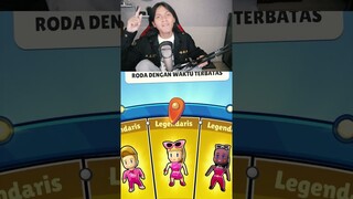The moment I got new legendary skin BARBIE #shorts