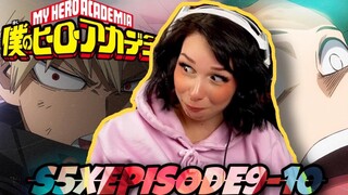 My Hero Academia | 5X9-10 Early Bird + That Which Is Inherited | REACTION