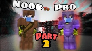 YesSmartyPie noob to pro Journey in Minecraft Part 2