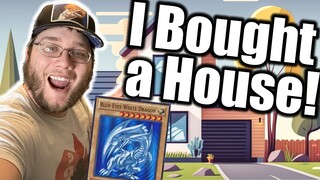 I TRADED MY YUGIOH CARDS FOR A HOUSE!!