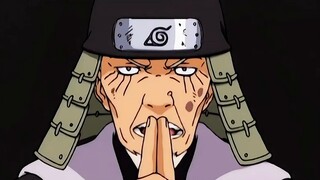 Hashirama and Tobirama were seriously injured, so the Third Hokage had no choice but to use sealing 