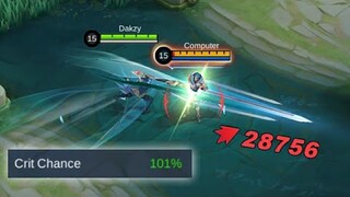 ling new update has higher damage!