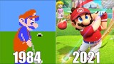 Evolution of Mario Golf Games [1984-2021]