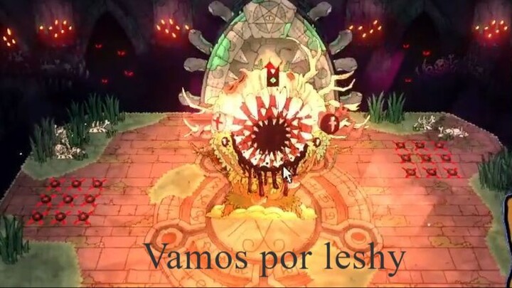 Vamos a por leshi por segunda vez  #2 Cult of the lamb (Reliquias de la antigua