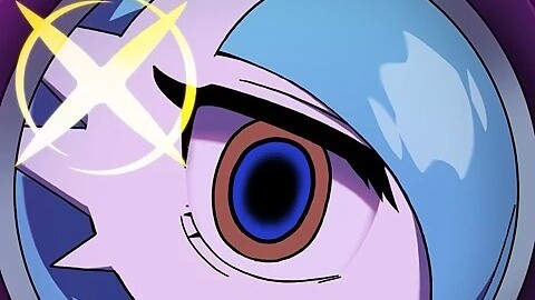 [Pokémon] Gardevoir stares at [Hakkimani]