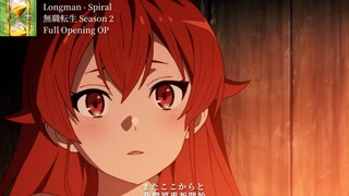 无职转生第二季 主题曲 Spiral 完整版 【中/日】