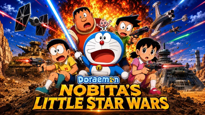 Doraemon the Movie: Nobita’s Little Star Wars (2021)- ln Hindi