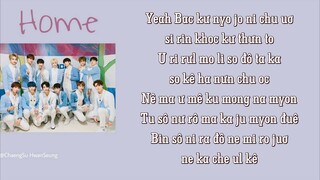 [Phiên âm tiếng Việt] Home - Seventeen