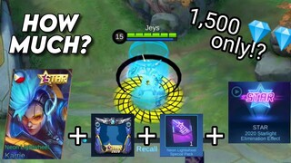 Karrie Annual Starlight Skin Draw | Worth it to buy? | Karrie New Skin Neon Lightwheel - MLBB