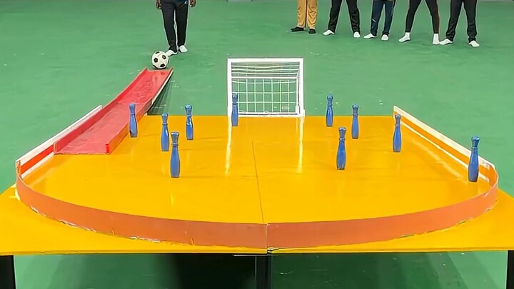 Challenge of ball