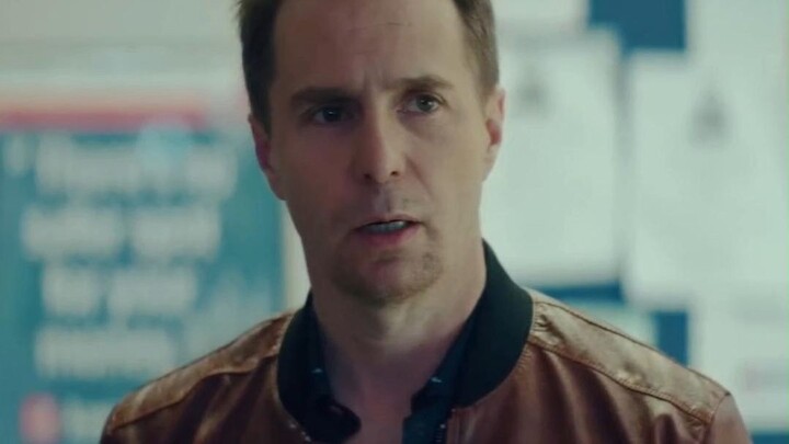 When you're withdrawing money, the person behind you in line is Black.