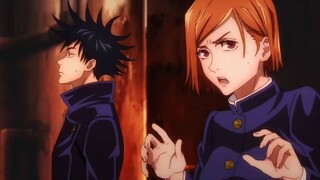 Episode 1 Nobara Kugisaki Scenes Jujutsu Kaisen 1080P