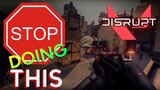 TOP MISTAKES THAT KEEP YOU FROM IMPROVING IN VALORANT | DISRUPT GAMING