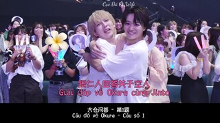 【Vietsub】Giải đáp về Okura cùng Jinto