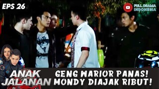 MONDY KEPANCING EMOSI! BOY TETAP HINDARI KERIBUTAN! - ANAK JALANAN 26