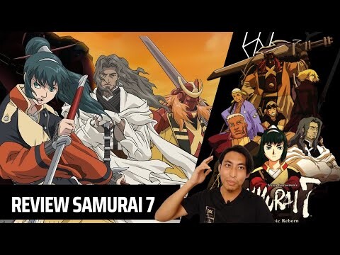 The Best Samurai anime | Samurai 7 review #anime #trending #animeedit