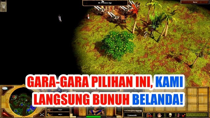 🔥 GARA-GARA PILIHAN INI, KAMI LANGSUNG BUNUH BELANDA!