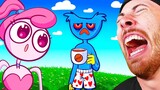 CURSED CHOO CHOO Charles vs Poppy Playtime Animation