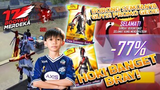 BORONG SKIN MYSTERI SHOP! DAPET DISCOUNT 77%! AUTO BORONG SEMUANYA!!!